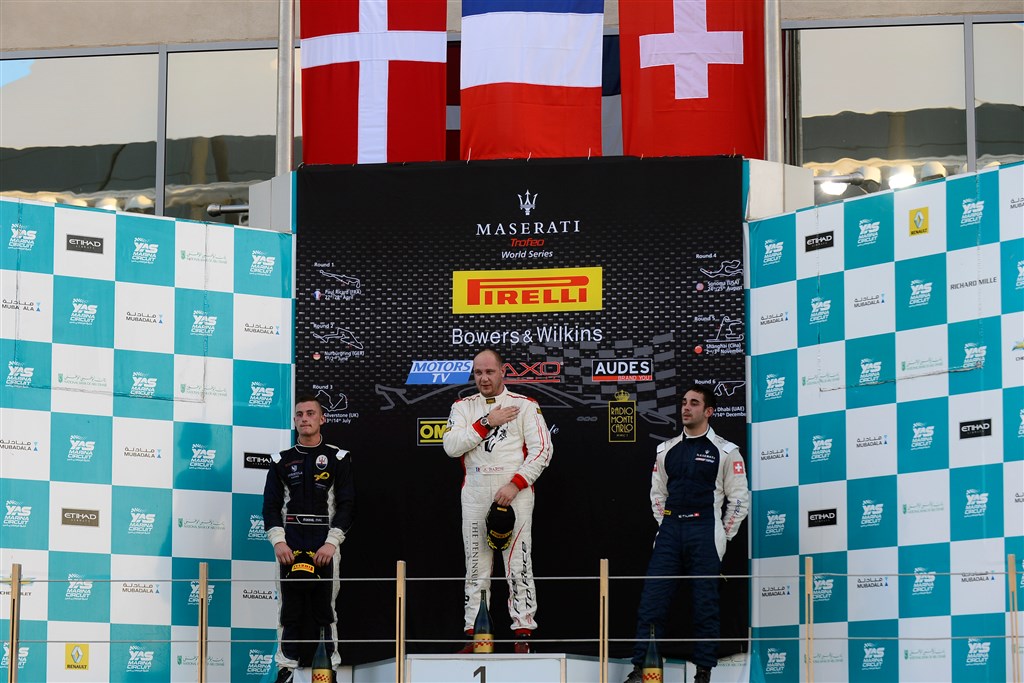 Mikkel Mac
(Foto: Maserati)